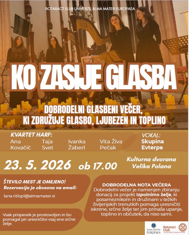 Ko zasije glasba